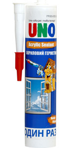 Герметик акриловый UNO Acrylic Sealant.