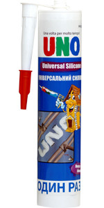 Герметик силиконовый UNO Universal Silicone.