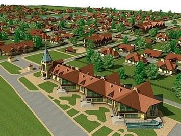 Проектирование коттеджных городков Проектирование коттеджных городков