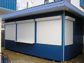 Изготовим под заказ роллеты защитные
