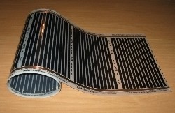 Пленочный инфркрасный теплый пол