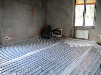 Монтаж та проектування систем водяна тепла підлога