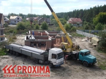 Строительство коробки дома Строительство коробки дома
