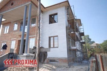 Утеплення фасаду котеджу, дачі Київ та Київська область
