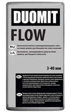 Нивелирмасса DUOMIT FLOW Нивелирмасса DUOMIT FLOW