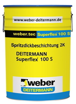 Гидроизоляция Дайтерманн Deitermann Superflex 100S Гидроизоляция Дайтерманн Deitermann Superflex 100S
