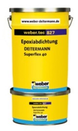 Гідроізоляція weber.tec 827 Deitermann Superflex 40S