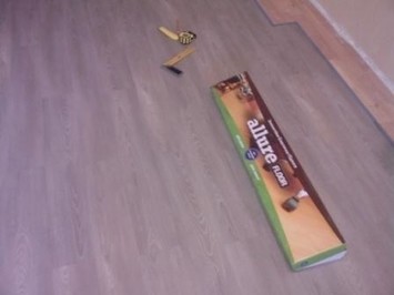 Укладка винилового покрытия Allurefloor (Smartfloor)