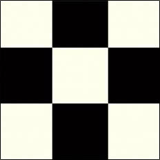 Линолеум черно-белый Chess (Beauflor) Линолеум черно-белый Chess (Beauflor)