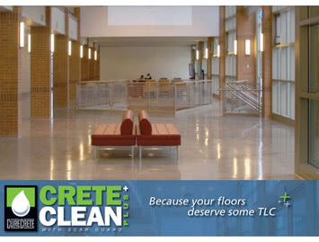 Шампунь для бетона Крит Клин с защитой от царапин CreteClean Plus with Scar Guard