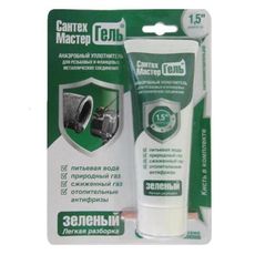 Сантехмастер гель зелений 1,5