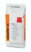 AQUAFIN-1K (АКВАФІН-1К) гідроізоляційна суспензія на цементній основі від грунтової і підпірної води, також при негативному тиску. AQUAFIN-1K (АКВАФІН-1К) гідроізоляційна суспензія на цементній основі від грунтової і підпірної води, також при негативному тиску.