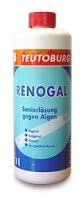RENOGAL (РЕНОГАЛ) ефективний розчин проти водоростей і грибків на будь-якій поверхні (крім дерев'яної): бетоні, камені, цеглі, штукатурці, пластику або фарбі. RENOGAL (РЕНОГАЛ) ефективний розчин проти водоростей і грибків на будь-якій поверхні (крім дерев'яної): бетоні, камені, цеглі, штукатурці, пластику або фарбі.