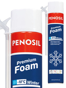 Пена монтажная зимняя PENOSIL Premium Foam Winter.