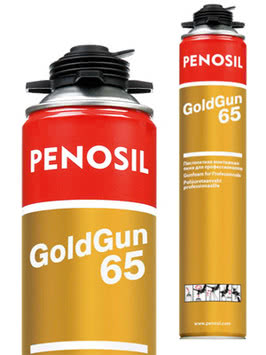Пена монтажная PENOSIL Gold Gun 65