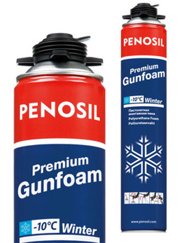 Пена монтажная зимняя PENOSIL Gunfoam Winter. Используется при температуре воздуха от -10 С до +30 С Пена монтажная зимняя PENOSIL Gunfoam Winter. Используется при температуре воздуха от -10 С до +30 С