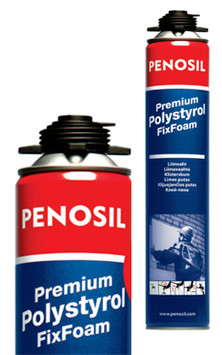 Клей-пена PENOSIL Polystyrol FixFoam. Клей-пена для скрепления изоляционных плит Клей-пена PENOSIL Polystyrol FixFoam. Клей-пена для скрепления изоляционных плит