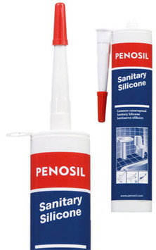 Санитарный герметик PENOSIL Sanitary Silicone.