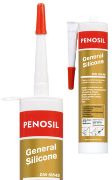 Герметик универсальный PENOSIL General Silicone. Один силикон для всех строительных работ. Герметик универсальный PENOSIL General Silicone. Один силикон для всех строительных работ.