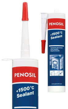 Герметик жаростойкий PENOSIL +1500 Sealant (печной)