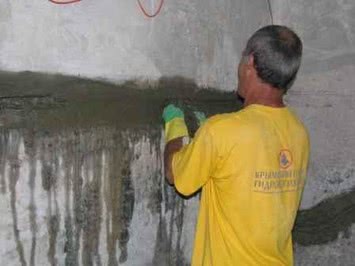 Гідроізоляція від підвалу до платини Гідроізоляція від підвалу до платини