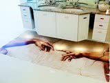 Декоративные наливные полы Декоративные наливные полы