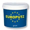 Europutz Grunt. Грунівка глибокого проникнення. Готова до застосування, призначена для грунтовки зовнішніх і внутрішніх поверхонь під структурні штукатурки. Виробляється у вигляді пасти білого кольору або під колір штукатурки Europutz Grunt. Грунівка глибокого проникнення. Готова до застосування, призначена для грунтовки зовнішніх і внутрішніх поверхонь під структурні штукатурки. Виробляється у вигляді пасти білого кольору або під колір штукатурки