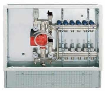 FIV регулювальний блок Floor Controller 11 моделей з номерами ходів низької температури від 3 до 13.