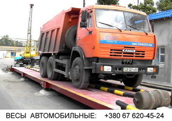 Ваги автомобільні електронні 40-60т, від