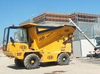 Мобільний бетонозмішувач FIORI MIXER 4000 миттєвого порційного змішування, продуктивність до 4куб.м/6мін бетону Мобільний бетонозмішувач FIORI MIXER 4000 миттєвого порційного змішування, продуктивність до 4куб.м/6мін бетону