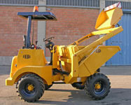 Мінісамосвал FIORI D25AC з самозавантаженням, м / п 2,3 т