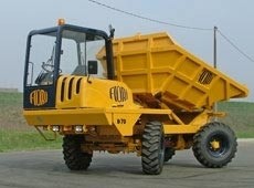 Самоскид FIORI D100 кар'єрно-тунельний, 10т, 4х4х4