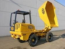 Самоскид FIORI D40, м / п 4т, з поворотним кузовом на зчленованих шасі 4х4