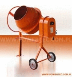 БЕТОНОМІШАЛКА 120L/230V/O