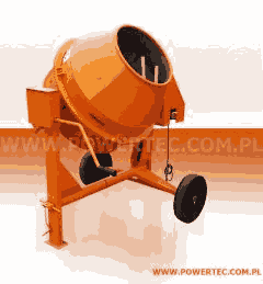 БЕТОНОМІШАЛКА POWER TEC 150/230V/0
