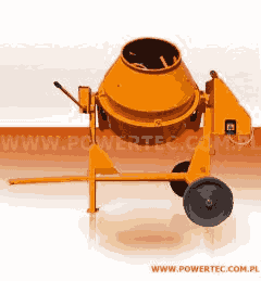 БЕТОНОМІШАЛКА POWER TEC 150L/400V/0