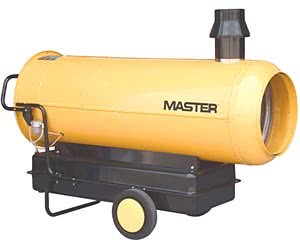 Дизельна теплова гармата MASTER BV 290 з димоходом