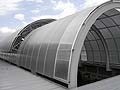 Сотовый Поликарбонат Sunlite (X-Lite) 32мм прозрачный Сотовый Поликарбонат Sunlite (X-Lite) 32мм прозрачный