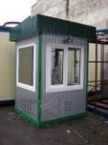 Блокпост охорони, КПП, прохідна