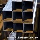 Труби сталеві електрозварні профільна 17х17-300х300