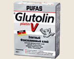 Клей для элитных флизелиновых обоев Пуфас Glutolin V 200 г Клей для элитных флизелиновых обоев Пуфас Glutolin V 200 г
