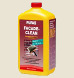 Удалитель солей и нитратных выделений Пуфас Facade Clean