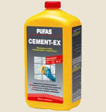 Удалитель остатков цемента Пуфас Cement-Ex Удалитель остатков цемента Пуфас Cement-Ex