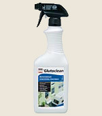 Интенсивный очиститель пластмасс Glutoclean 750 мл