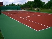 Спортивні наливні покриття