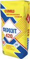 ФЕРОЗІТ 420 (суміш для стяжки (товщина шару 30-50 мм)): 25 кг