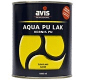 Лак для меблів Avis Аква ПУ, Нідерланди