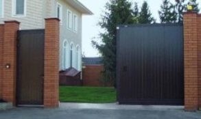 Ворота відкатні (зсувні)