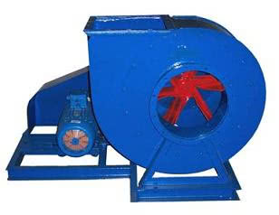 Вентилятори виробничі пилові ВРП 5-45, ВЦП 6-45, ВЦП 7-40