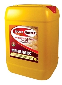Фенілакс вогнебіозахисні склад (кан. 11 кг) I і II група Фенілакс вогнебіозахисні склад (кан. 11 кг) I і II група